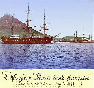 Oran - Fregate Iphigenie